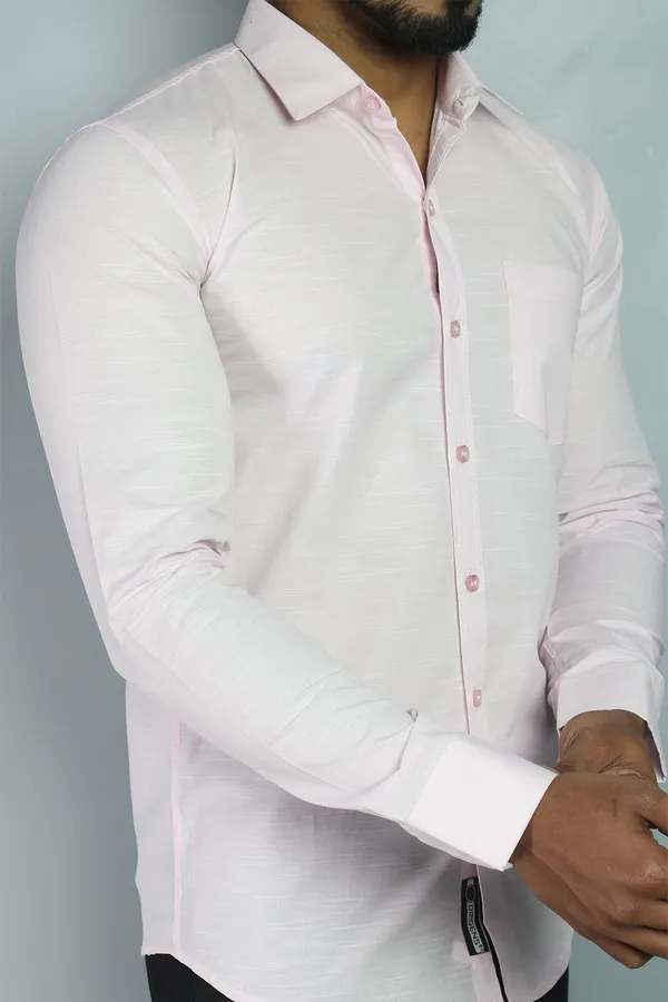 Pink_Slim_Fit_Premium_Casual_Shirt_For_Men