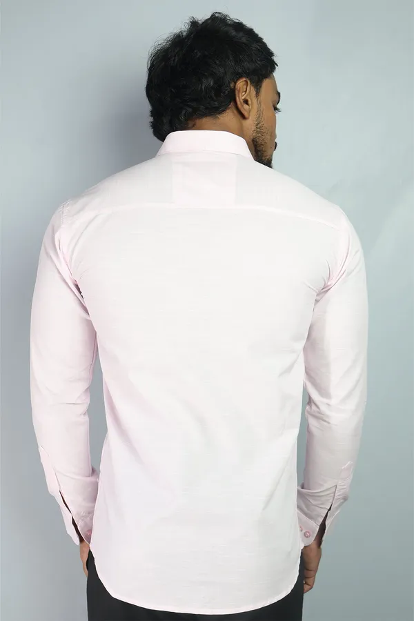 Pink_Slim_Fit_Premium_Casual_Shirt_For_Men