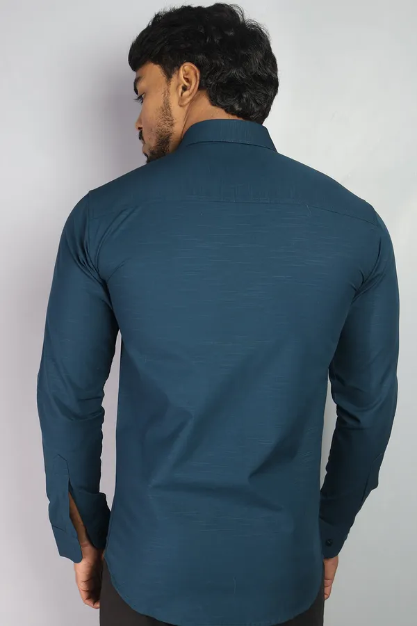 Dark_Peach_Slim_Fit_Premium_Casual_Shirt_For_Men