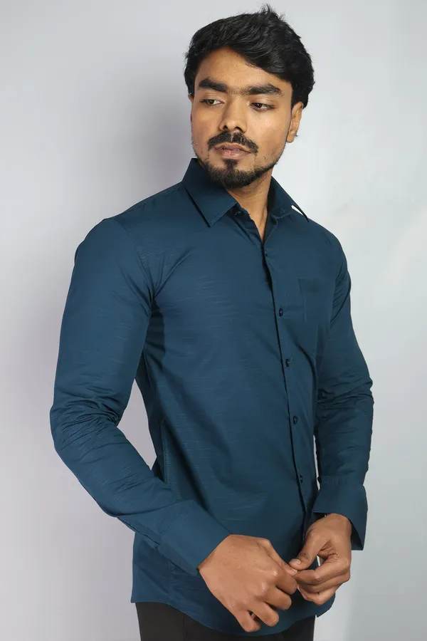 Dark_Peach_Slim_Fit_Premium_Casual_Shirt_For_Men