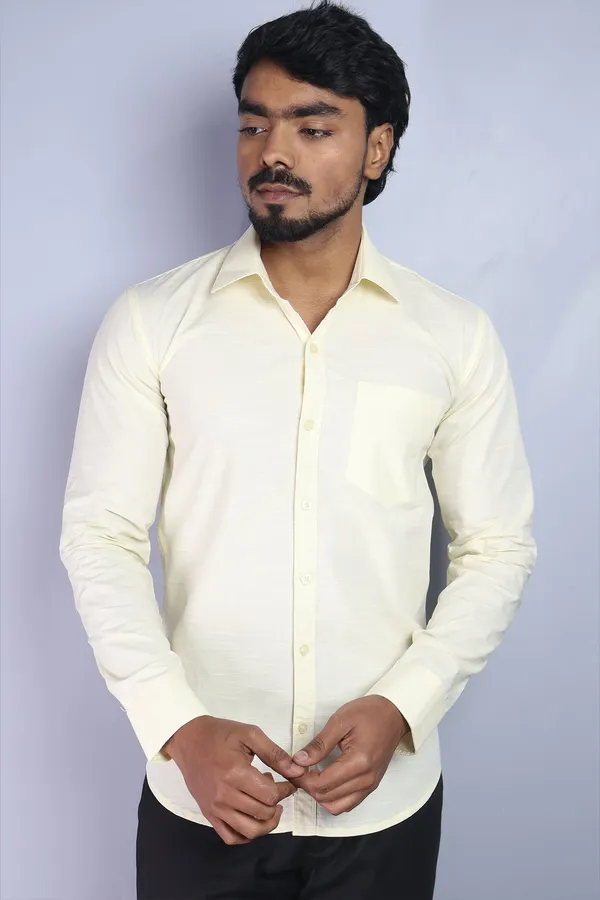Lemon_Slim_Fit_Premium_Casual_Shirt_For_Men