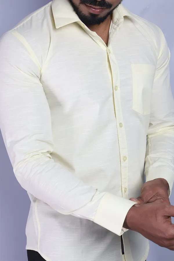 Lemon_Slim_Fit_Premium_Casual_Shirt_For_Men