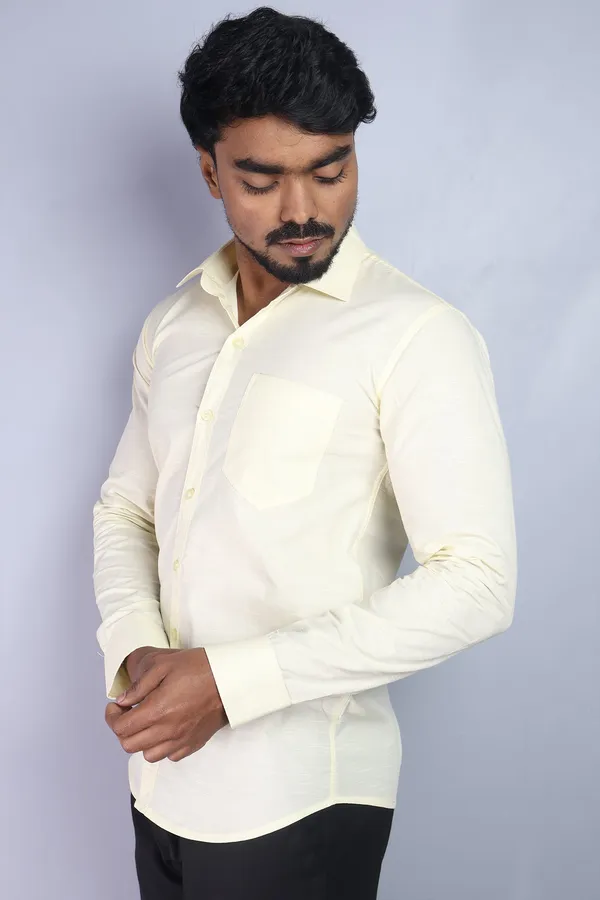 Lemon_Slim_Fit_Premium_Casual_Shirt_For_Men