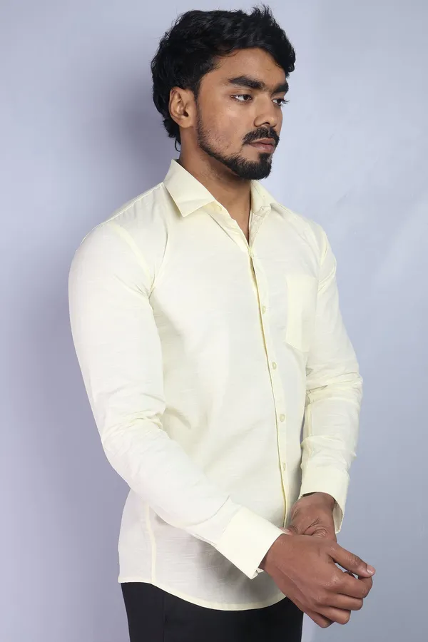 Lemon_Slim_Fit_Premium_Casual_Shirt_For_Men