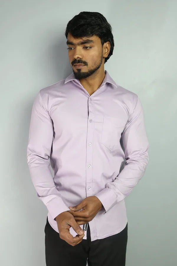 Light_Magenta_Pink_Slim_Fit_Premium_Casual_Shirt_For_Men