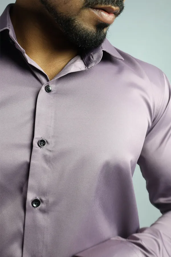 Lavender_Slim_Fit_Premium_Casual_Shirt_For_Men