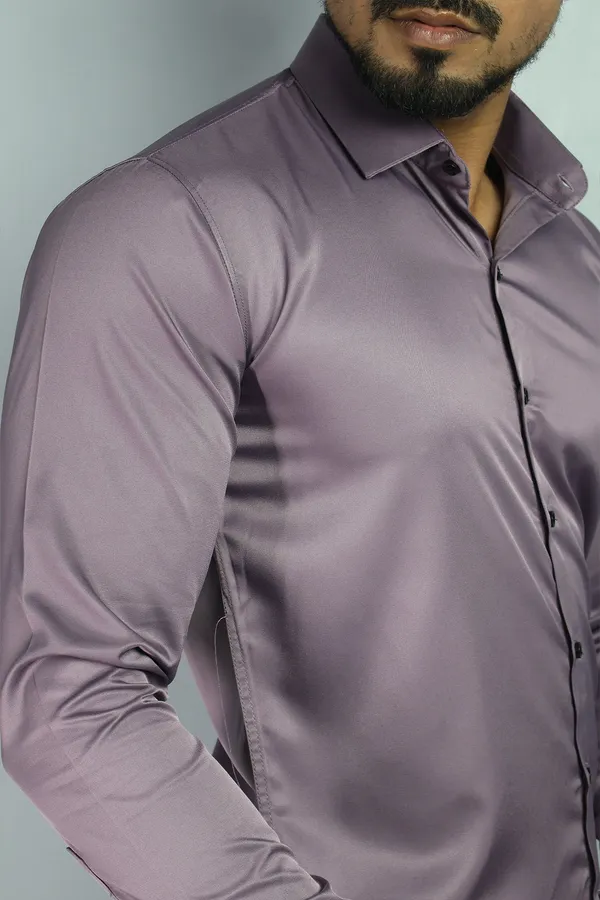 Lavender_Slim_Fit_Premium_Casual_Shirt_For_Men