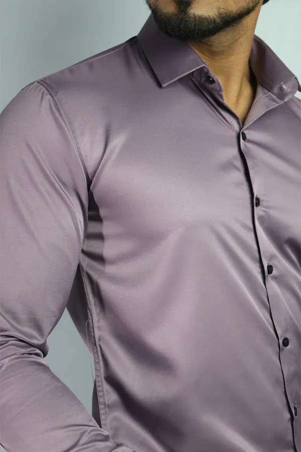 Lavender_Slim_Fit_Premium_Casual_Shirt_For_Men