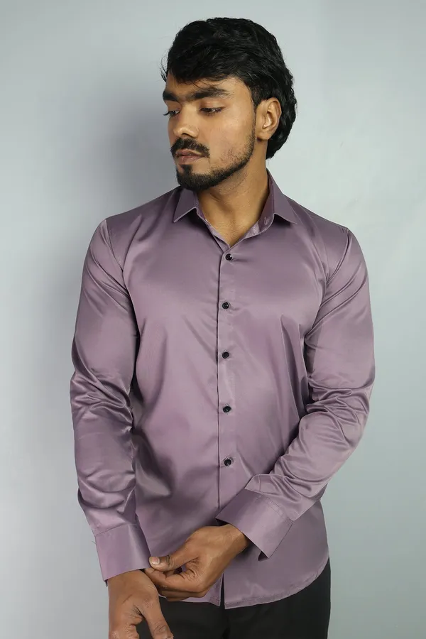 Lavender_Slim_Fit_Premium_Casual_Shirt_For_Men