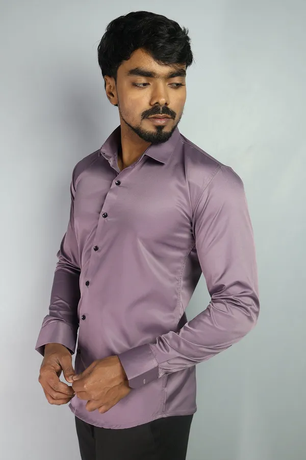 Lavender_Slim_Fit_Premium_Casual_Shirt_For_Men