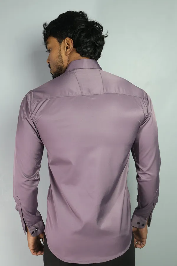 Lavender_Slim_Fit_Premium_Casual_Shirt_For_Men
