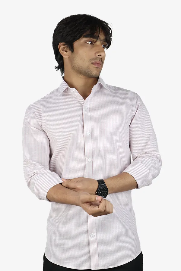 Pink_Slim_Fit_Premium_Casual_Shirt_For_Men