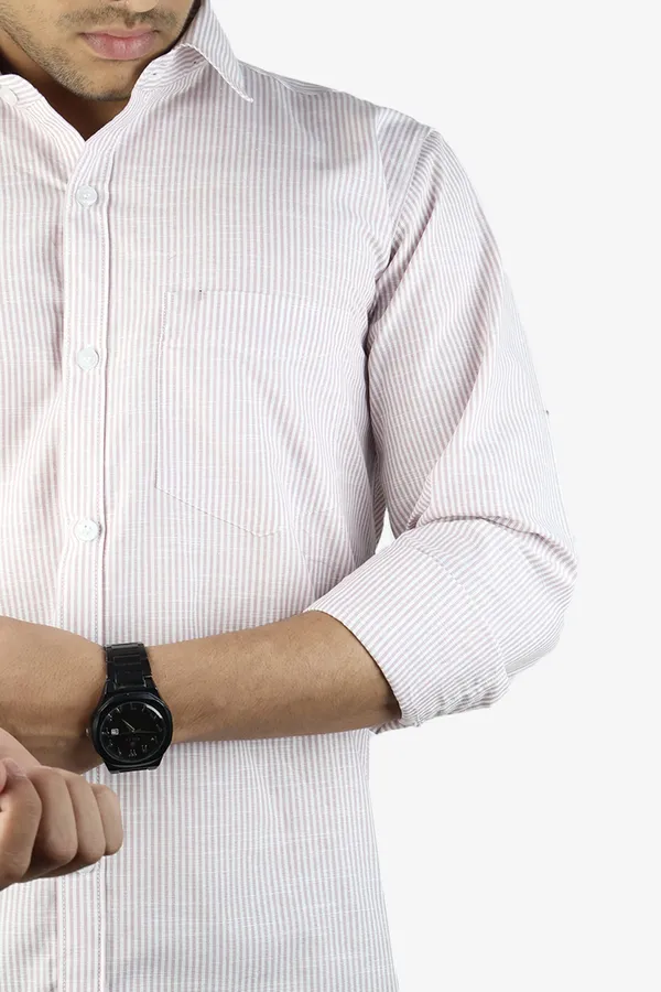 Pink_Slim_Fit_Premium_Casual_Shirt_For_Men