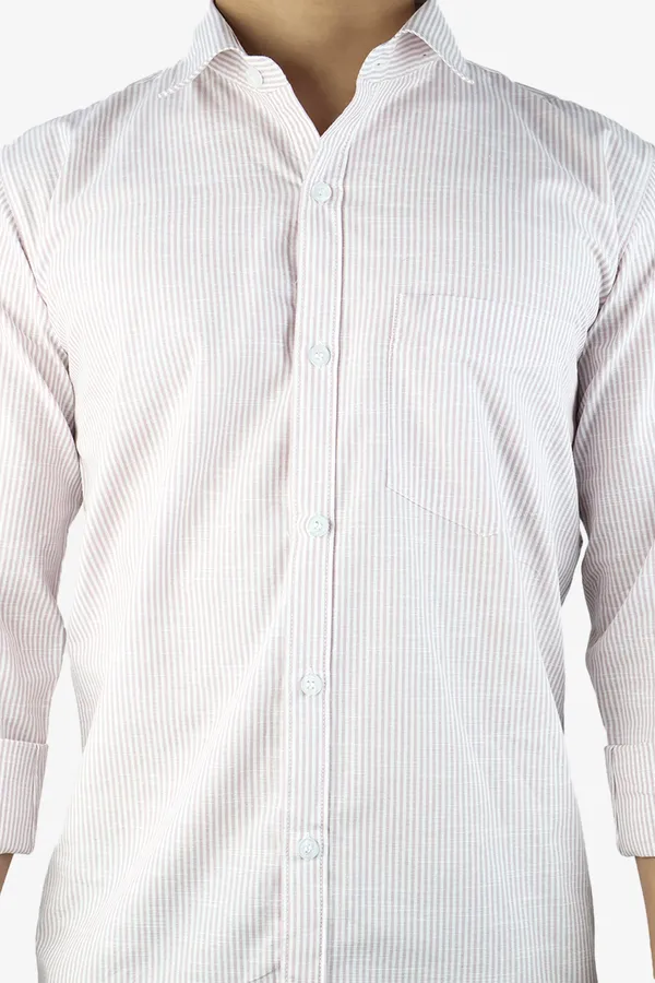 Pink_Slim_Fit_Premium_Casual_Shirt_For_Men