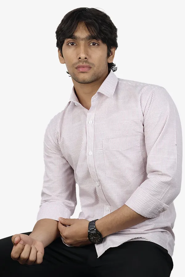 Pink_Slim_Fit_Premium_Casual_Shirt_For_Men