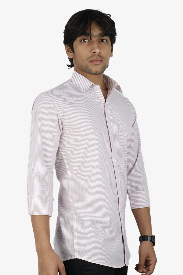 Pink_Slim_Fit_Premium_Casual_Shirt_For_Men