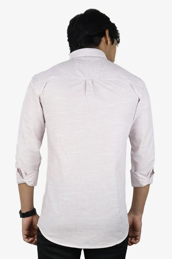 Pink_Slim_Fit_Premium_Casual_Shirt_For_Men