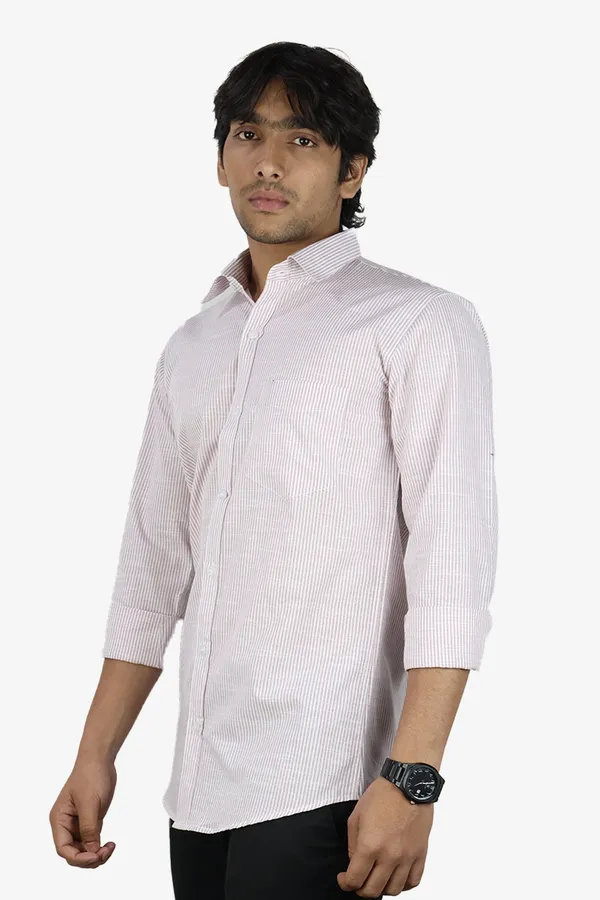 Pink_Slim_Fit_Premium_Casual_Shirt_For_Men