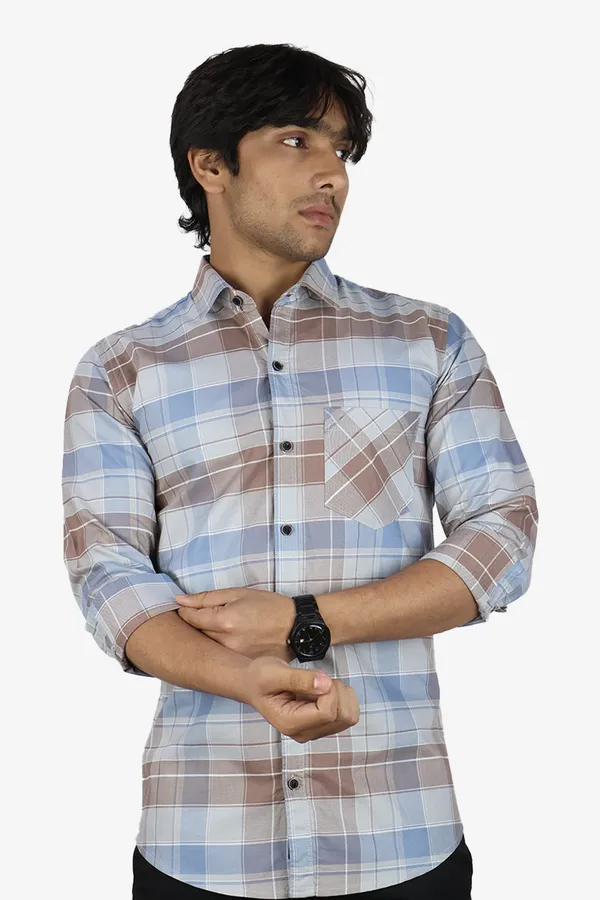 Grey_Slim_Fit_Premium_Casual_Shirt_For_Men