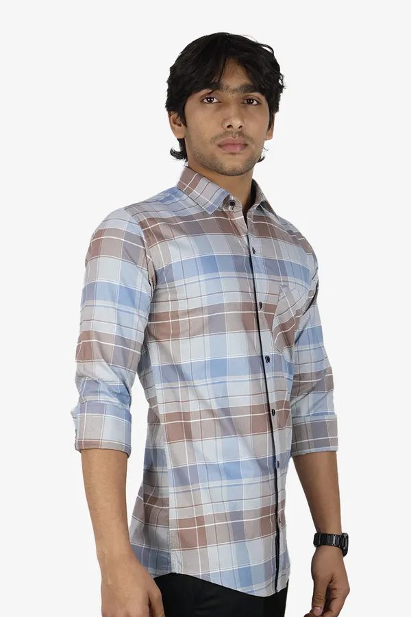 Grey_Slim_Fit_Premium_Casual_Shirt_For_Men