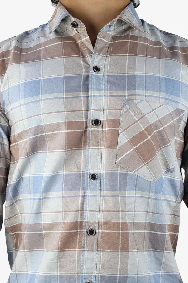Grey_Slim_Fit_Premium_Casual_Shirt_For_Men