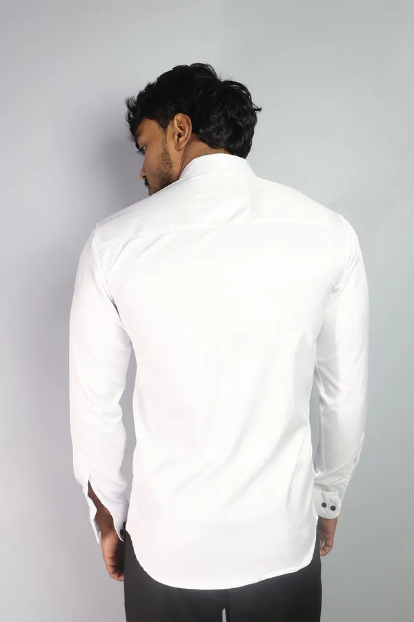 White_Slim_Fit_Premium_Casual_Shirt_For_Men
