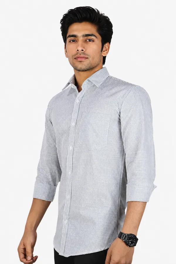 Grey_Slim_Fit_Premium_Casual_Shirt_For_Men