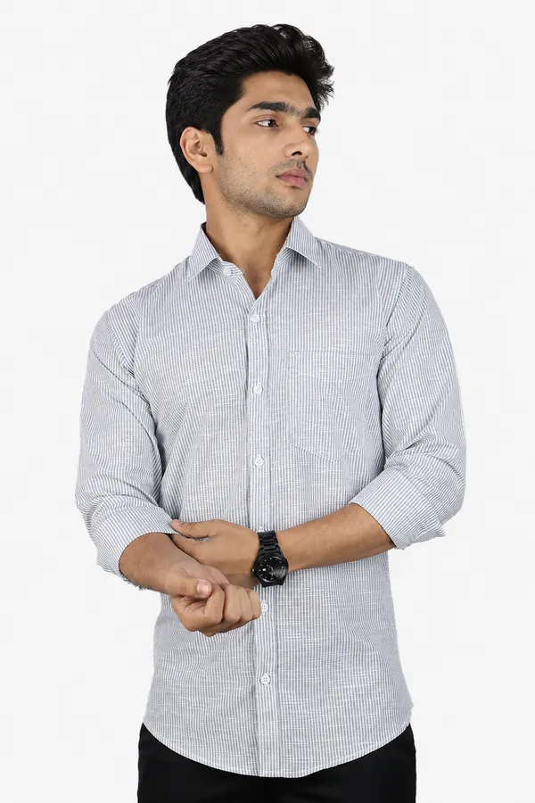 Grey_Slim_Fit_Premium_Casual_Shirt_For_Men