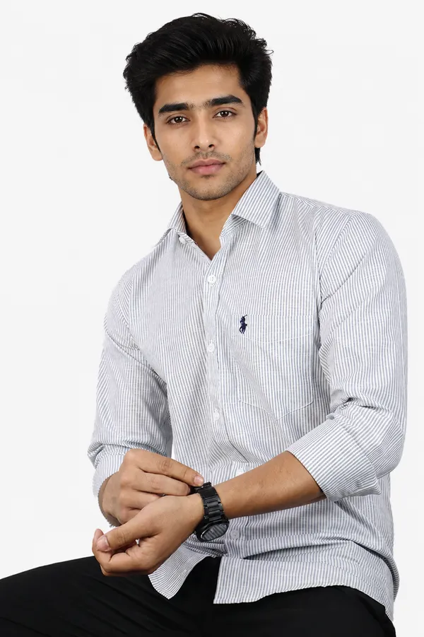 Grey_Slim_Fit_Premium_Casual_Shirt_For_Men