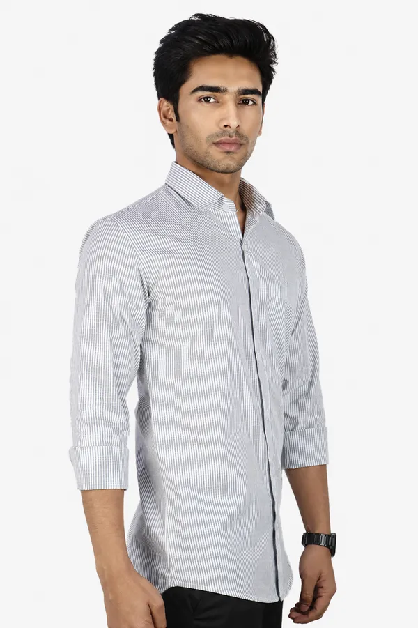 Grey_Slim_Fit_Premium_Casual_Shirt_For_Men