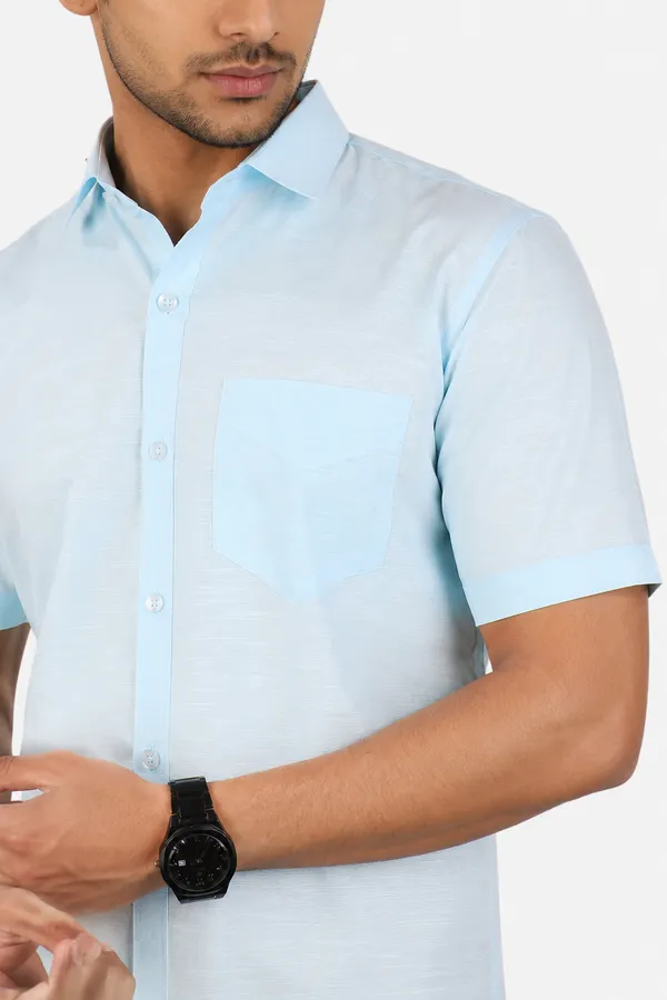 LINPH_FIROZI_|_SLIM_FIT_PREMIUM_POLO_NECK_CASUAL_SHIRT_|_ORIGENS
