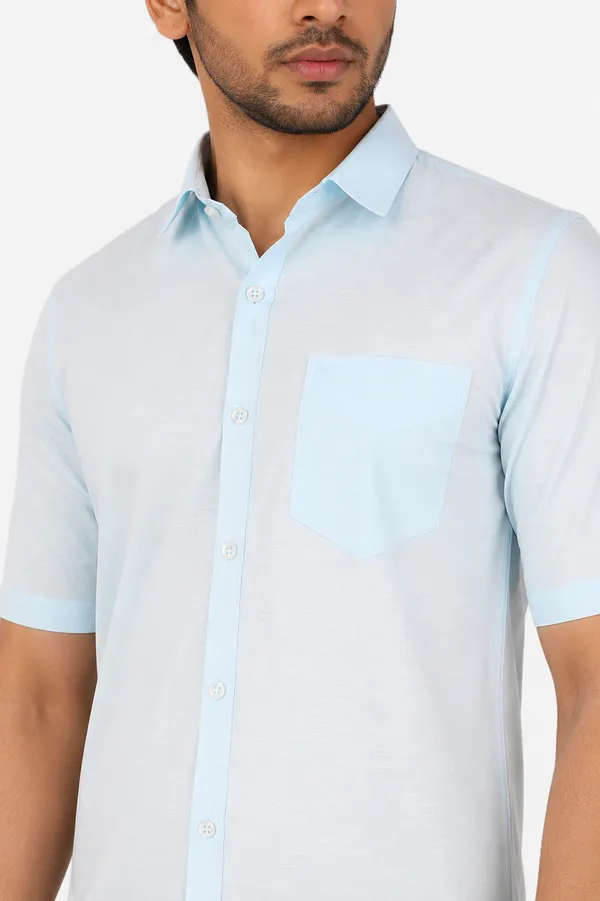 LINPH_FIROZI_|_SLIM_FIT_PREMIUM_POLO_NECK_CASUAL_SHIRT_|_ORIGENS