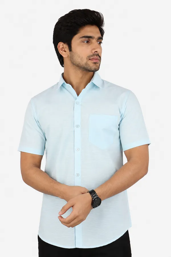 LINPH_FIROZI_|_SLIM_FIT_PREMIUM_POLO_NECK_CASUAL_SHIRT_|_ORIGENS