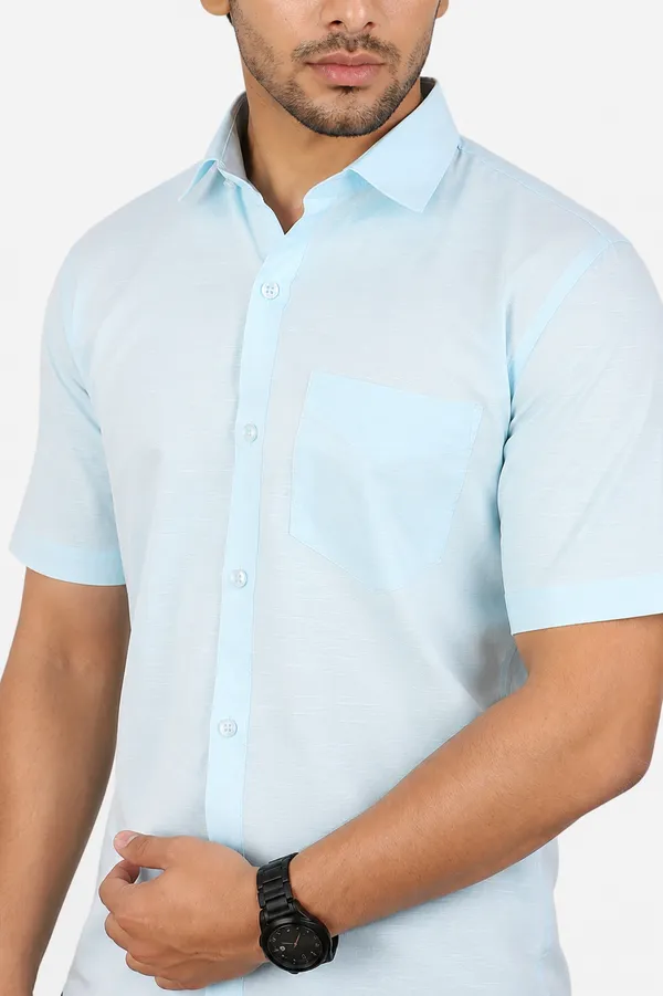 LINPH_FIROZI_|_SLIM_FIT_PREMIUM_POLO_NECK_CASUAL_SHIRT_|_ORIGENS