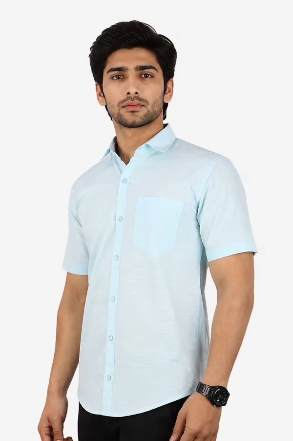 LINPH_FIROZI_|_SLIM_FIT_PREMIUM_POLO_NECK_CASUAL_SHIRT_|_ORIGENS