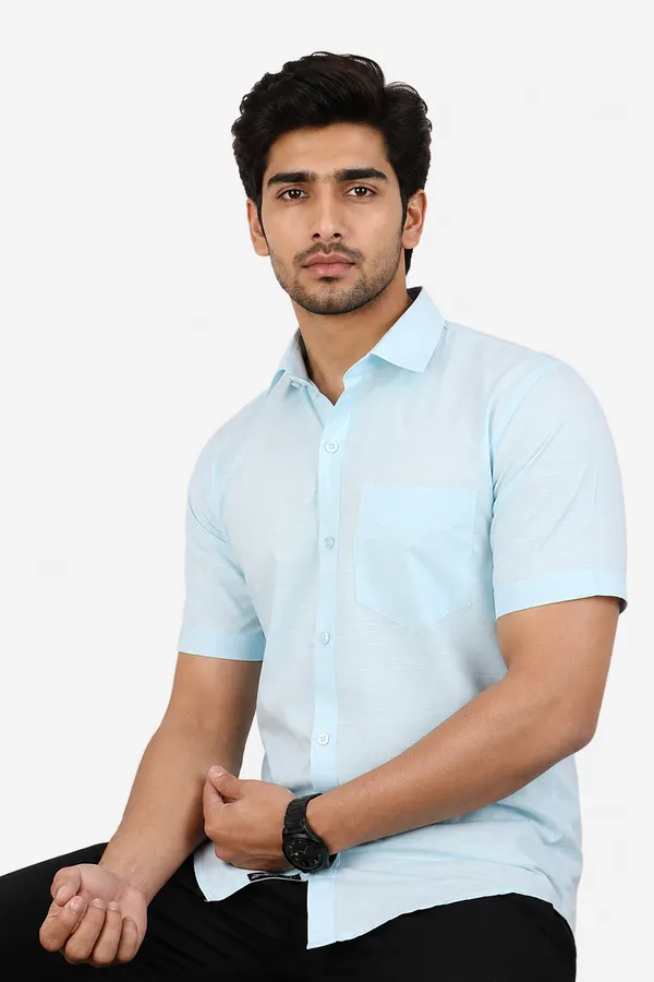 LINPH_FIROZI_|_SLIM_FIT_PREMIUM_POLO_NECK_CASUAL_SHIRT_|_ORIGENS