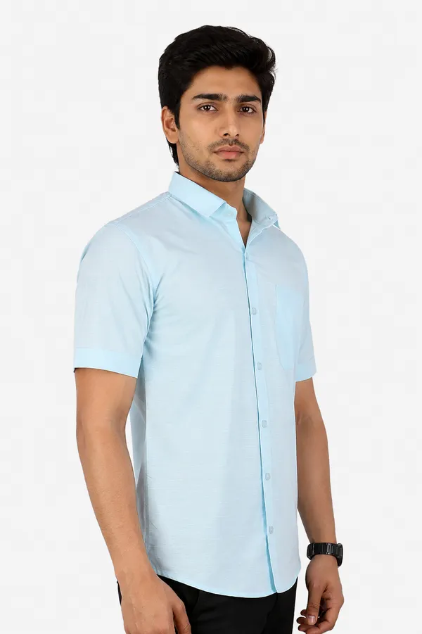 LINPH_FIROZI_|_SLIM_FIT_PREMIUM_POLO_NECK_CASUAL_SHIRT_|_ORIGENS