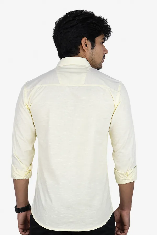 Lemon_Cotton_Blend_Slim_Fit_Casual_Shirt_Solid_Linen_Full_Sleeve_For_Men