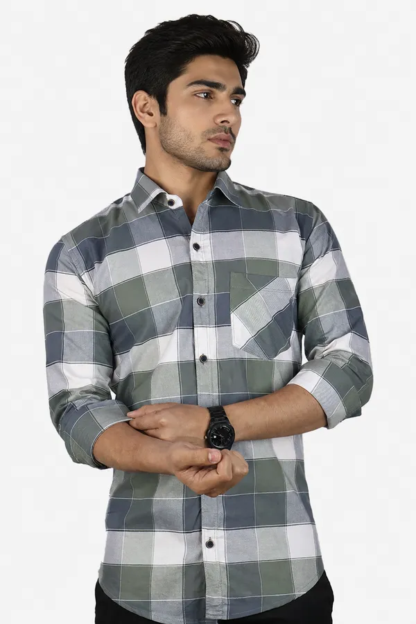 Grey_Slim_Fit_Premium_Casual_Shirt_For_Men