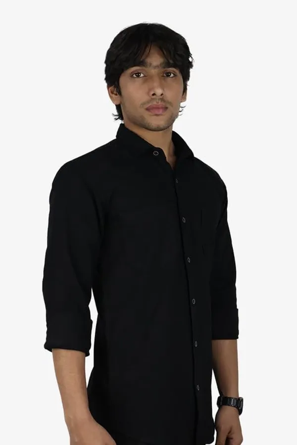 Black_Cotton_Blend_Slim_Fit_Casual_Shirt_Solid_Rfd_Full_Sleeve_For_Men