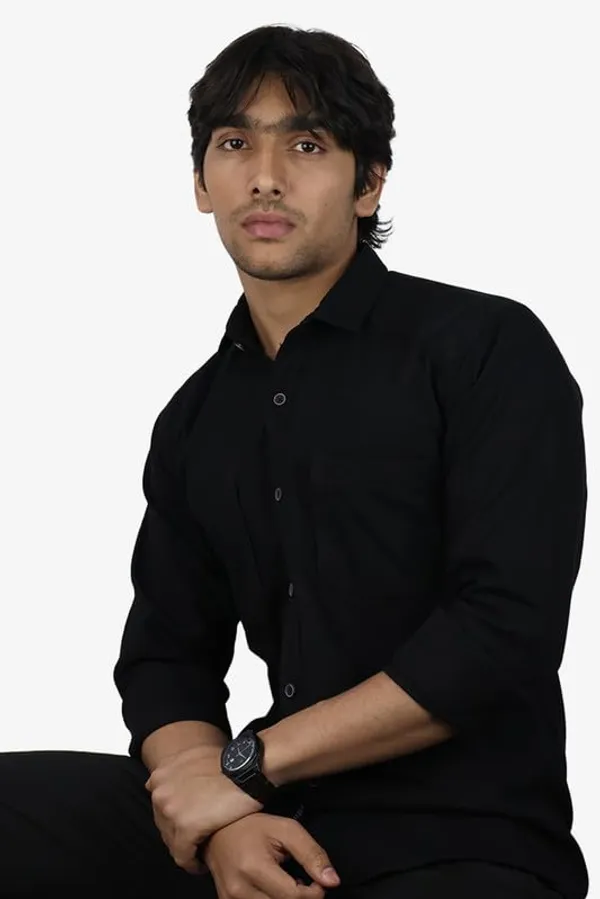Black_Cotton_Blend_Slim_Fit_Casual_Shirt_Solid_Rfd_Full_Sleeve_For_Men
