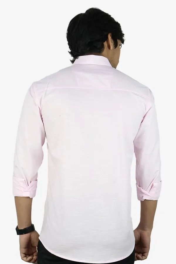 Pink_Cotton_Blend_Slim_Fit_Casual_Shirt_Solid_Linen_Full_Sleeve_For_Men