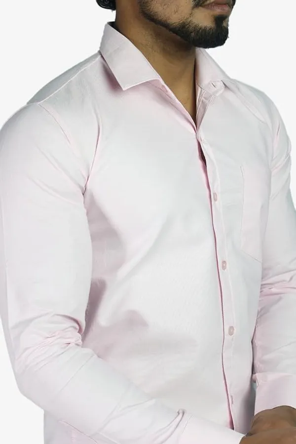 Pink_Cotton_Blend_Slim_Fit_Casual_Shirt_Solid_Oxward_Full_Sleeve_For_Men