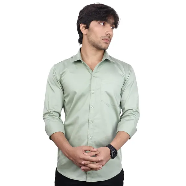 Pista_Cotton_Blend_Slim_Fit_Casual_Shirt_Solid_Satin_Full_Sleeve_For_Men