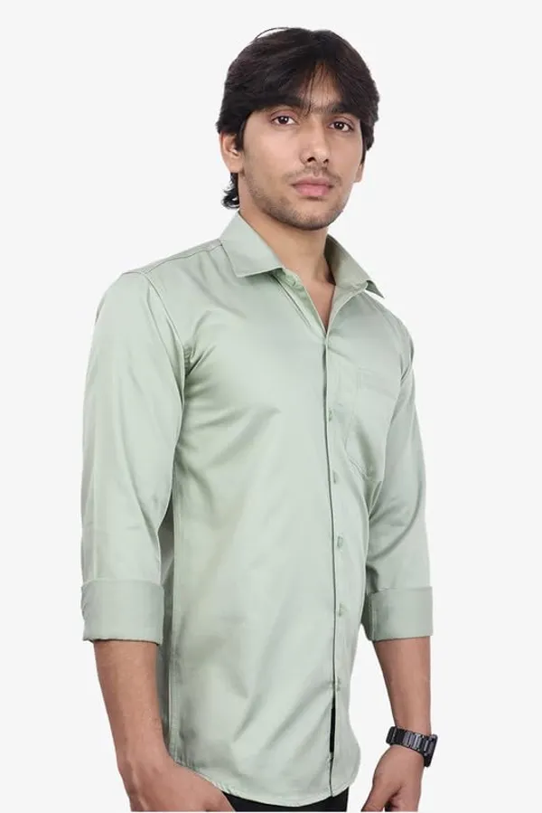 Pista_Cotton_Blend_Slim_Fit_Casual_Shirt_Solid_Satin_Full_Sleeve_For_Men