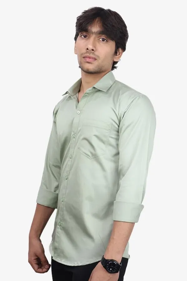 Pista_Cotton_Blend_Slim_Fit_Casual_Shirt_Solid_Satin_Full_Sleeve_For_Men