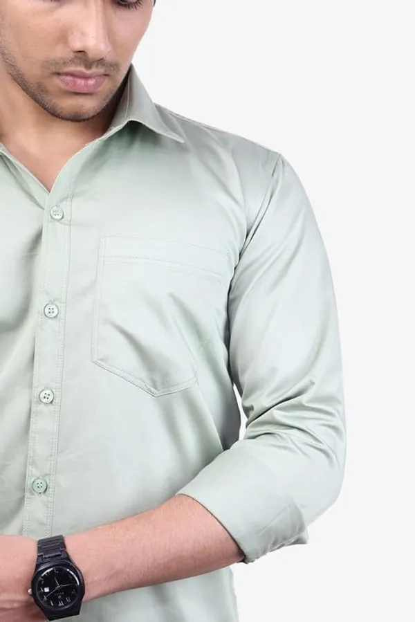 Pista_Cotton_Blend_Slim_Fit_Casual_Shirt_Solid_Satin_Full_Sleeve_For_Men