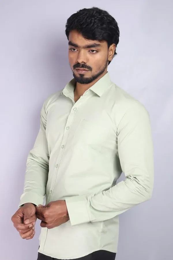 Pista_Cotton_Blend_Slim_Fit_Casual_Shirt_Solid_Linen_Full_Sleeve_For_Men