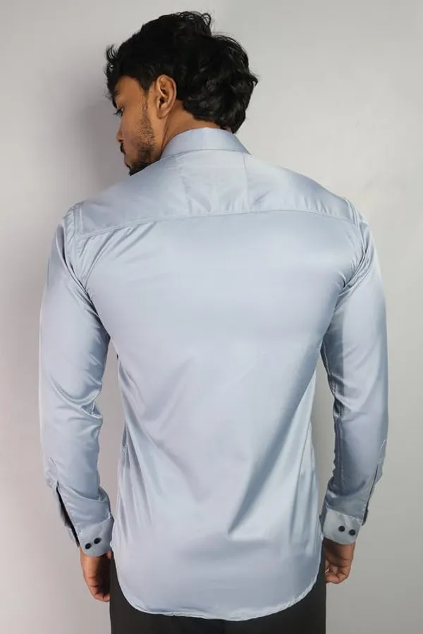 Sky_Blue_Satin_Slim_Fit_Casual_Shirt_Solid_Silk_Full_Sleeve_For_Men