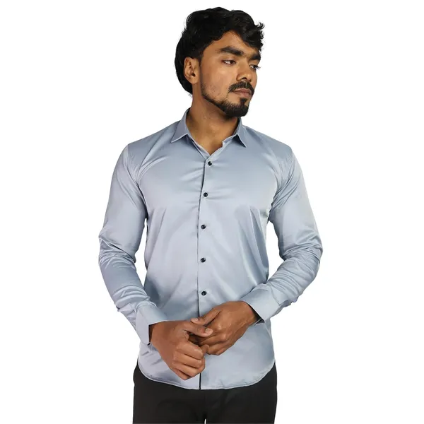 Sky_Blue_Satin_Slim_Fit_Casual_Shirt_Solid_Silk_Full_Sleeve_For_Men